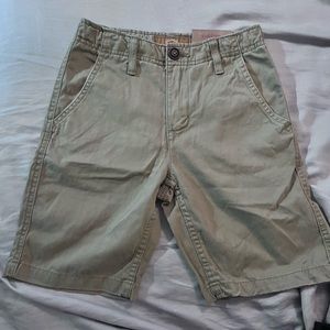 NWT Boys Size Khaki Shorts